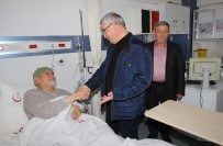 ÇıNAROBA - Başkan Yaralı'dan Hastalara Ziyaret