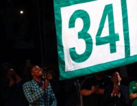 BROOKLYN - Boston Celtics, Paul Pierce'in Formasını Emekli Etti