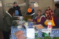 TARIM İLACI - Bu Pazara İthal Tohumdan Üretilen Ve İlaçlı Ürünler Giremiyor