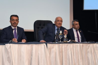 Büyükşehir Belediyesi Meclisi Şubat Ayı Toplantısını Yaptı