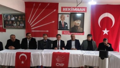 CHP İl Başkanı Kiraz, Hekimhan'ı Ziyaret Etti
