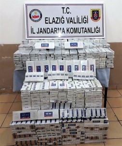 Elazığ'da 4 Bin 170 Paket Kaçak Sigara Ele Geçirildi