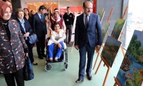 KEMAL YURTNAÇ - Engelli Kadın Ağzıyla Yaptığı Resimlerin Gelirini Mehmetçiğe Bağışlayacak