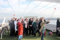 BOĞAZ TURU - Esenler Belediyesi'nden 'Payitaht'ta Bir Gün' Gezisi