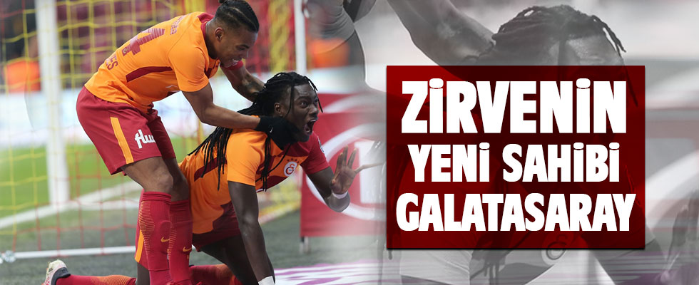 Süper Lig’de liderlik el değiştirdi! Galatasaray: 3 Antalyaspor: 0