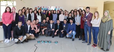 Gaziantep'te Stem Eğitimleri Sürüyor