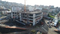 SANAT ATÖLYESİ - Gebze Gençliğine Hizmet Edecek Dev Tesisi Yükseliyor
