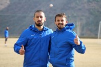 SAKARYASPOR - Gümüşhanespor'un Sakarya Mesaisi Devam Ediyor