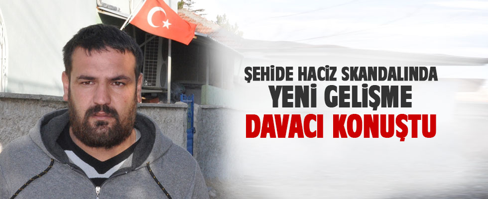 Şehide haciz olayında yeni gelişme: Davacı konuştu