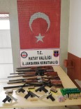 SİLAH KAÇAKÇILIĞI - Hatay'da Silah Kaçakçılığı Operasyonu