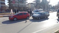 Isparta'da Trafik Kazası Açıklaması 1 Yaralı