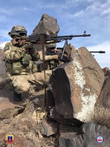 Jandarma Komandolardan Yurt İçi Operasyon