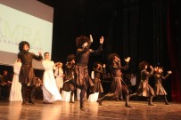 KOCAELISPOR - Kafkaslar Mehmetçiğe Savaş Dansıyla Selam Gönderdi