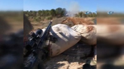Katme Köyünde YPG Cephaneliği Vuruldu