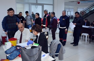 Kdz. Ereğli Belediyesi Personelinden Kan Bağışına Tam Destek