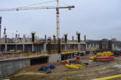 Kocaeli Şehir Hastanesi 5 Bin Kişiye İstihdam Sağlayacak