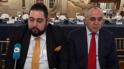 Makedonya Başbakanı Zaev Türk İş Adamlarıyla Bir Araya Geldi