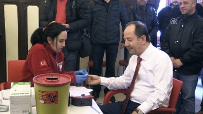 Mehmetçiğe 'Kan Bağışı' İle Destek