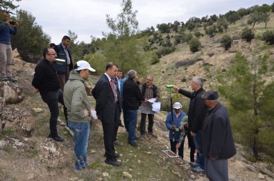 Mersin'de Kadastro Çalışmaları Gözden Geçiriliyor
