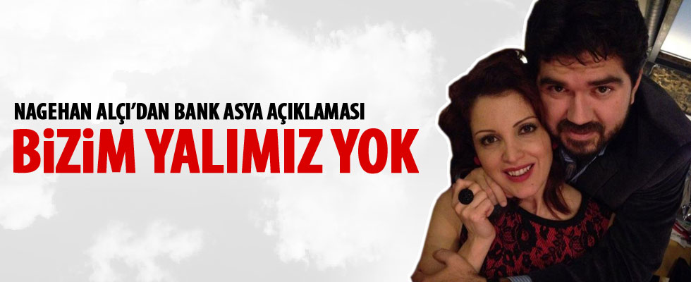 Nagehan Alçı'dan Bank Asya açıklaması