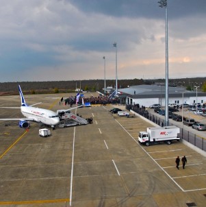Ocak Ayında Cengiz Topel Havalimanından 6 Bin 56 Kişi Uçtu