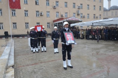 Şehit Polis Memuru Törenle Memleketine Uğurlandı