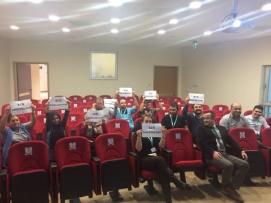 Sigarayı Bırakan Personele 'Teşekkür' Belgesi