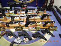 RUHSATSIZ SİLAH - Silah Kaçakçılarına Büyük Darbe Açıklaması 61 Gözaltı