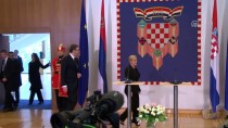 SIRBİSTAN CUMHURBAŞKANI - Sırbistan Cumhurbaşkanı Vucic, Hırvatistan'da