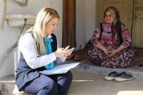 KARAKÖSE - Sosyal Doku Projesinde Ekipler Kapı Kapı Dolaşıyor