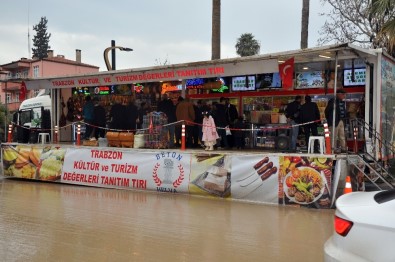 Trabzon'un Yöresel Ürünleri Gastronomi Kenti Gaziantep'te