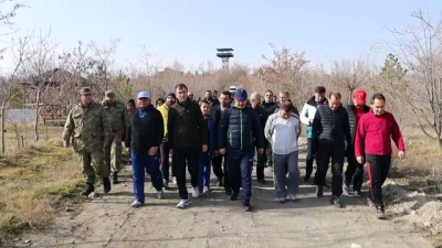 Türkiye-Ermenistan Sınırında Doğa Yürüyüşü