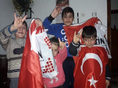 Türkmen Ailelere Destek Devam Ediyor