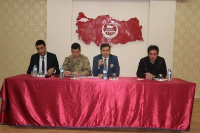 Tutak'ta Okul Güvenliği Toplantısı Yapıldı