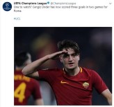 CENGİZ ÜNDER - UEFA'Dan Cengiz Ünder'e Övgü