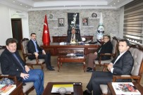 UYUŞTURUCU BAĞIMLISI - Uyuşturucuyla Mücadele Derneğinden Vali Bilmez'e Ziyaret