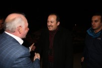 ŞEBEKE HATTI - Vali Pehlivan, Sancaktepe Köyü'nde Vatandaşlarla Buluştu