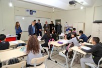 TUNCAY SONEL - Vali Sonel'den Okul Ziyareti