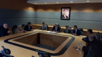 YıLMAZ TIRYAKI - Yenice Belediye Meclisin'den Şahin'e Ziyaret