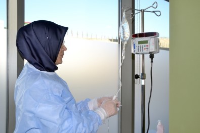 Yozgat'ta Kanser Hastaları Kemoterapi Tedavisi İçin Başka İle Gitmeyecek