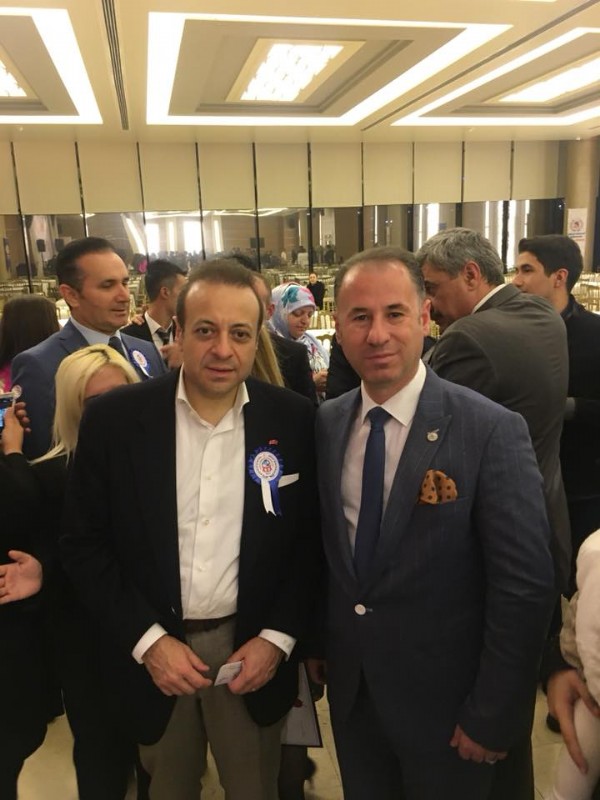 Başkan Kaya'ya bir ödül de Diriliş'ten!