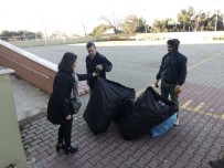 113 Kilo Ambalaj Atığı Topladılar