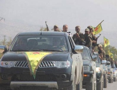 ABD'den PYD/PKK sınır gücüne 'Irak-Suriye sınırı' kılıfı
