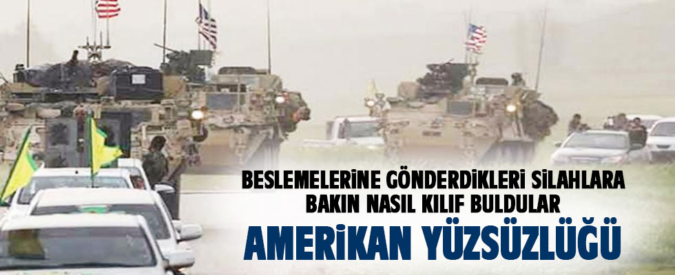 ABD'den PYD/PKK sınır gücüne