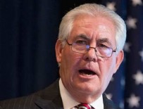 Tillerson'dan Zeytin Dalı için küstah açıklama