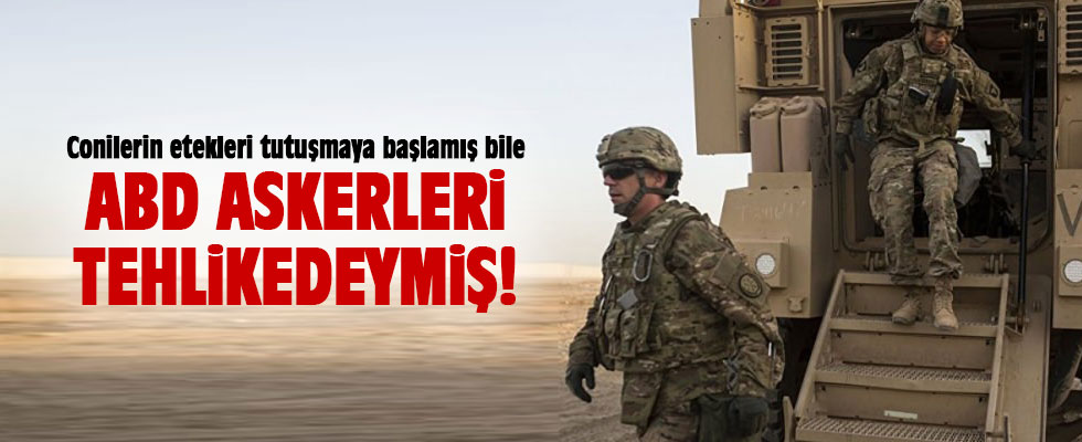 ABD'den Türkiye'ye mesaj: Askerlerimiz tehlikede!