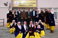 Adilcevaz Halk Oyunları Ekibi İl Birincisi Oldu
