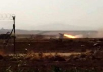 Afrin'deki PKK/PYD Mevzileri Vurulmaya Devam Ediyor