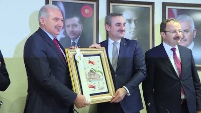 AK Parti İstanbul İl Başkanı'ndan Büyükşehir Belediyesi'ne Ziyaret