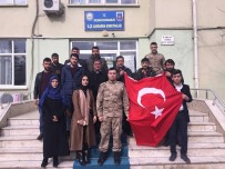 Akçadağ'da Askere Moral Ziyareti